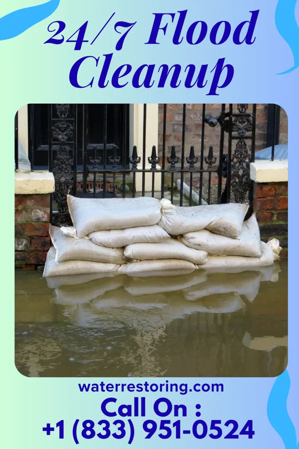 24/7 Flood Cleanup in Rockville, MO