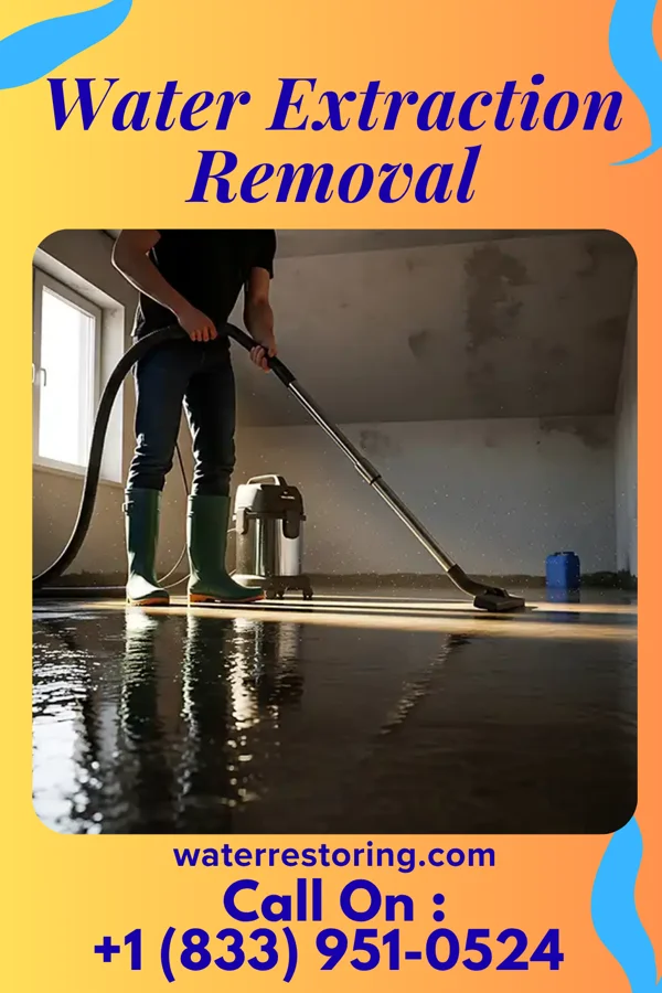 Water Extraction Removal in Rockville, MO